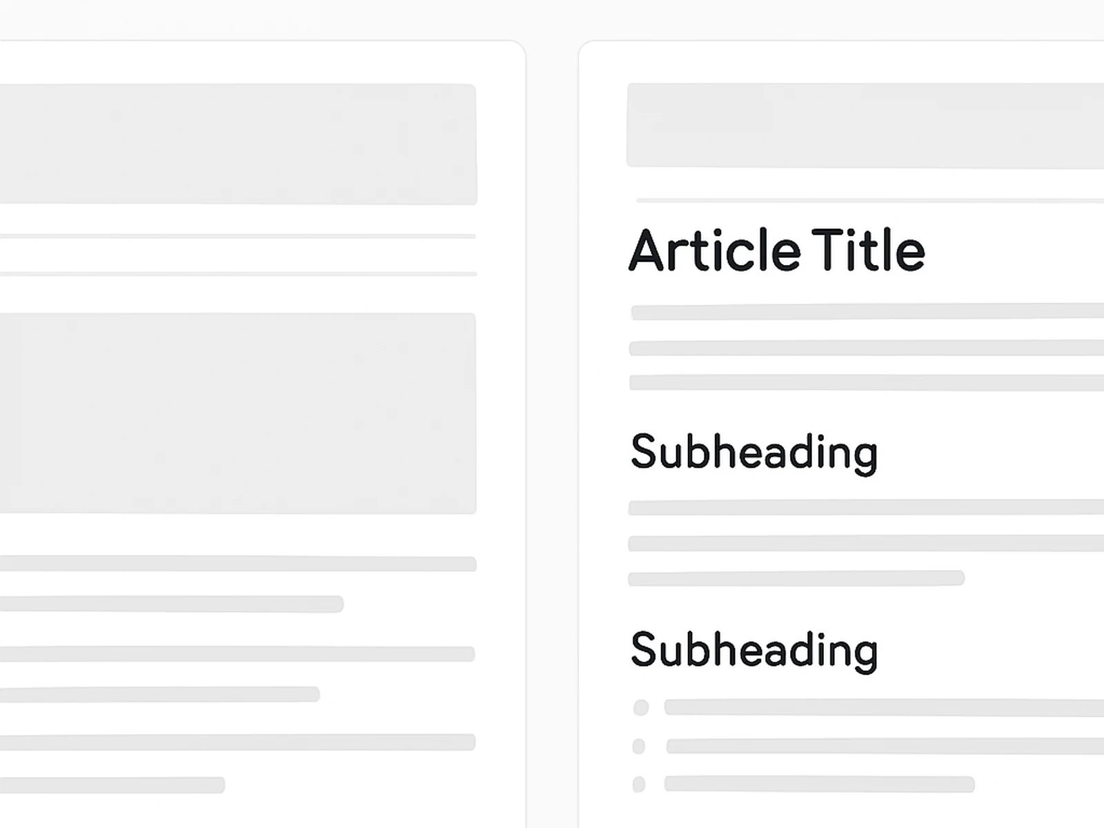 Content Clarity Optimization