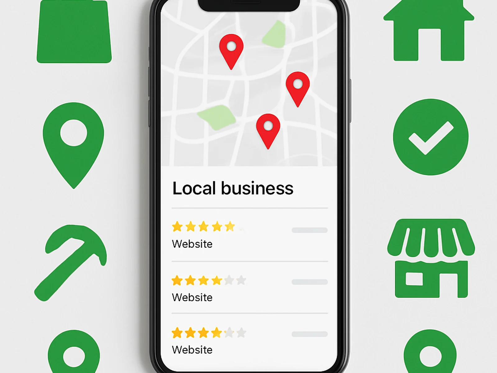 Local Search Reach